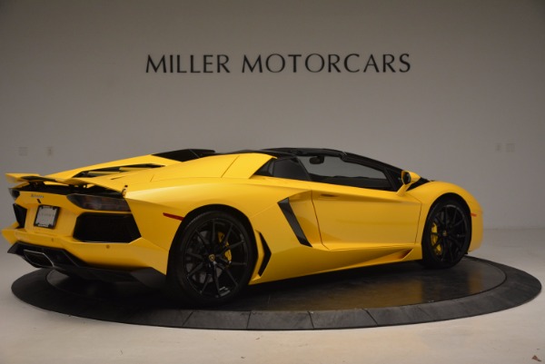 Used 2015 Lamborghini Aventador LP 700-4 Roadster for sale Sold at Alfa Romeo of Westport in Westport CT 06880 9