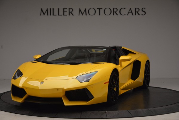 Used 2015 Lamborghini Aventador LP 700-4 Roadster for sale Sold at Alfa Romeo of Westport in Westport CT 06880 1