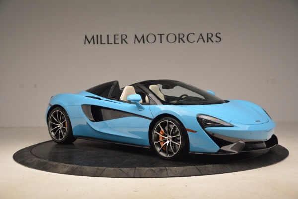 New 2018 McLaren 570S Spider for sale Sold at Alfa Romeo of Westport in Westport CT 06880 10