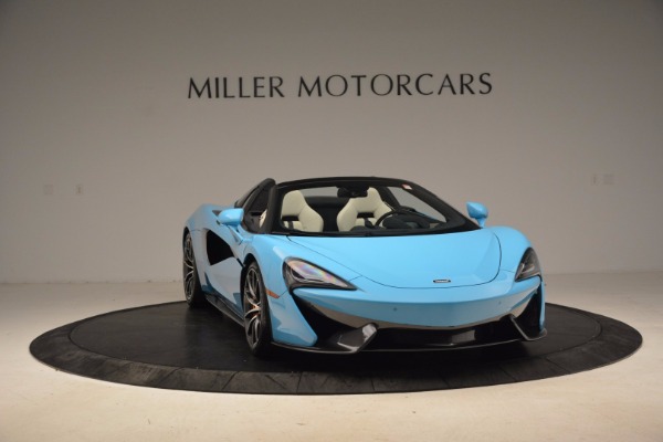 New 2018 McLaren 570S Spider for sale Sold at Alfa Romeo of Westport in Westport CT 06880 11