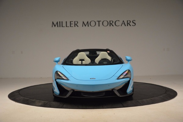 New 2018 McLaren 570S Spider for sale Sold at Alfa Romeo of Westport in Westport CT 06880 12