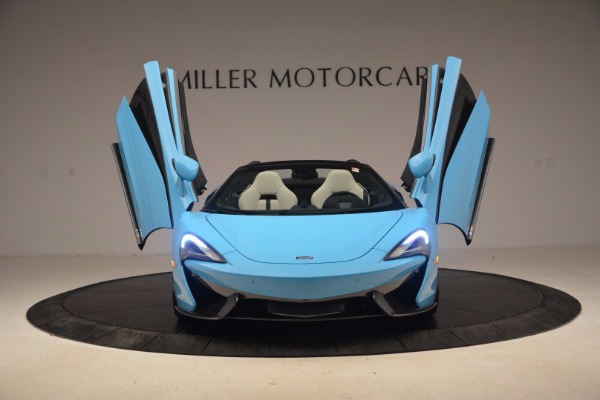 New 2018 McLaren 570S Spider for sale Sold at Alfa Romeo of Westport in Westport CT 06880 13