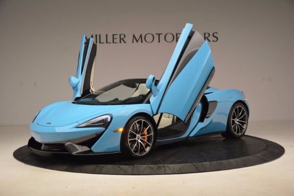 New 2018 McLaren 570S Spider for sale Sold at Alfa Romeo of Westport in Westport CT 06880 15