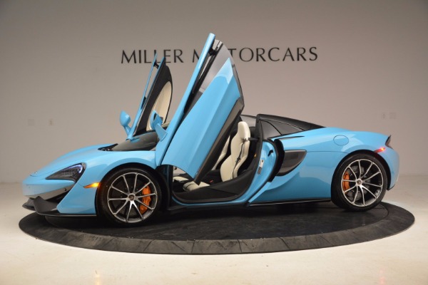 New 2018 McLaren 570S Spider for sale Sold at Alfa Romeo of Westport in Westport CT 06880 16