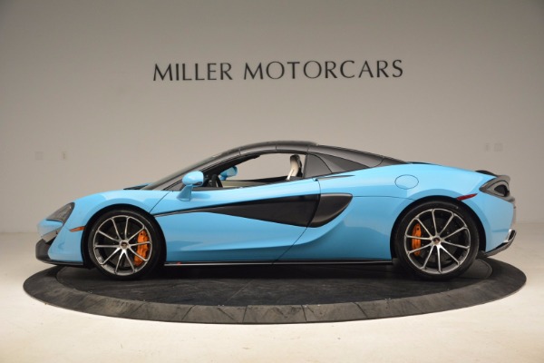 New 2018 McLaren 570S Spider for sale Sold at Alfa Romeo of Westport in Westport CT 06880 17