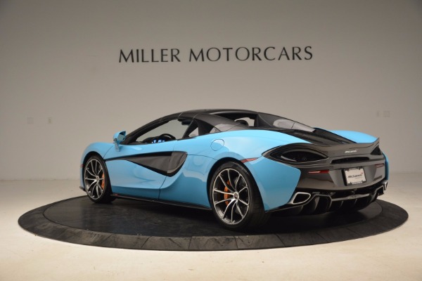 New 2018 McLaren 570S Spider for sale Sold at Alfa Romeo of Westport in Westport CT 06880 18