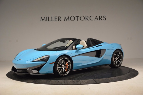 New 2018 McLaren 570S Spider for sale Sold at Alfa Romeo of Westport in Westport CT 06880 2