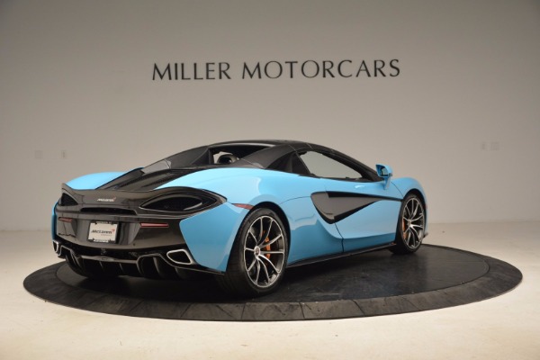 New 2018 McLaren 570S Spider for sale Sold at Alfa Romeo of Westport in Westport CT 06880 20