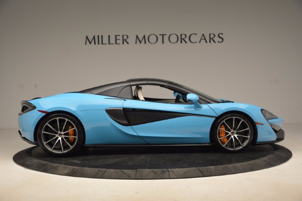 New 2018 McLaren 570S Spider for sale Sold at Alfa Romeo of Westport in Westport CT 06880 21