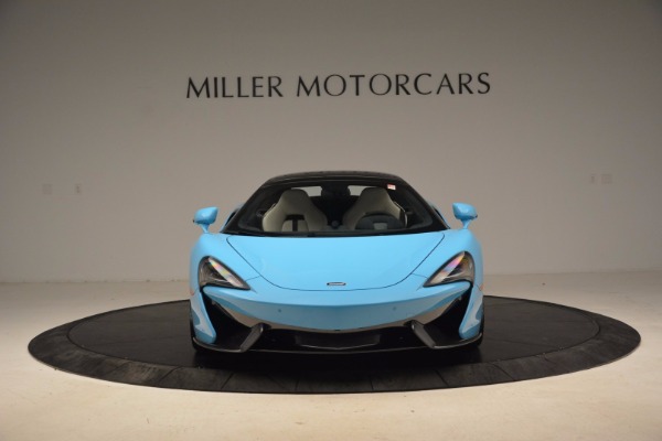 New 2018 McLaren 570S Spider for sale Sold at Alfa Romeo of Westport in Westport CT 06880 23