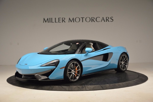 New 2018 McLaren 570S Spider for sale Sold at Alfa Romeo of Westport in Westport CT 06880 24