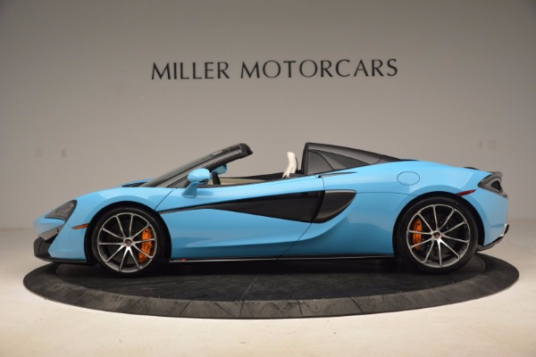 New 2018 McLaren 570S Spider for sale Sold at Alfa Romeo of Westport in Westport CT 06880 3