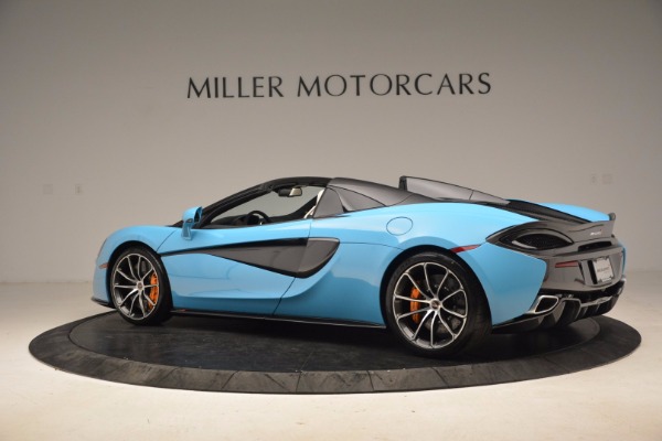 New 2018 McLaren 570S Spider for sale Sold at Alfa Romeo of Westport in Westport CT 06880 4