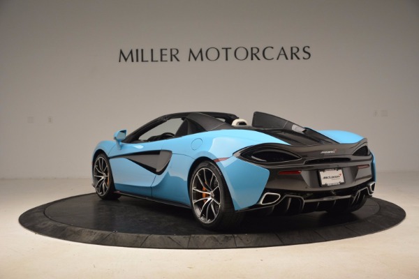 New 2018 McLaren 570S Spider for sale Sold at Alfa Romeo of Westport in Westport CT 06880 5