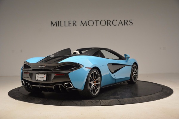 New 2018 McLaren 570S Spider for sale Sold at Alfa Romeo of Westport in Westport CT 06880 7