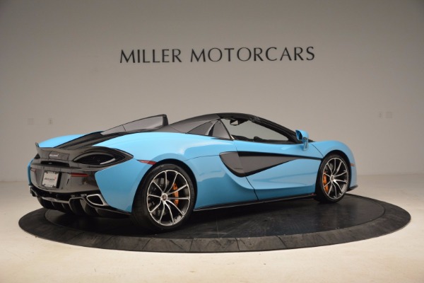 New 2018 McLaren 570S Spider for sale Sold at Alfa Romeo of Westport in Westport CT 06880 8