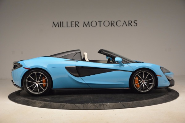 New 2018 McLaren 570S Spider for sale Sold at Alfa Romeo of Westport in Westport CT 06880 9