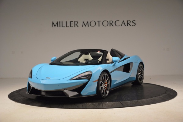 New 2018 McLaren 570S Spider for sale Sold at Alfa Romeo of Westport in Westport CT 06880 1