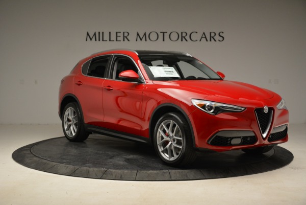 New 2018 Alfa Romeo Stelvio Ti Q4 for sale Sold at Alfa Romeo of Westport in Westport CT 06880 11