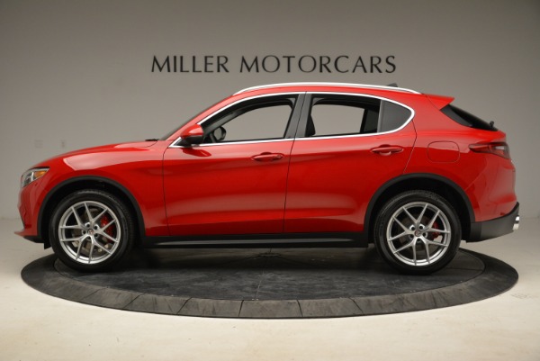 New 2018 Alfa Romeo Stelvio Ti Q4 for sale Sold at Alfa Romeo of Westport in Westport CT 06880 3