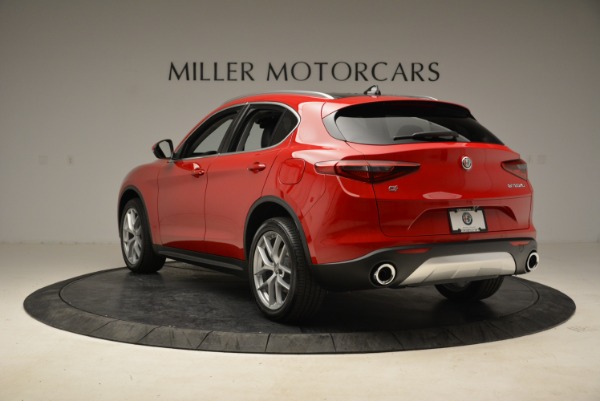 New 2018 Alfa Romeo Stelvio Ti Q4 for sale Sold at Alfa Romeo of Westport in Westport CT 06880 5