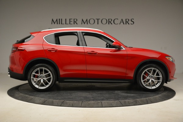 New 2018 Alfa Romeo Stelvio Ti Q4 for sale Sold at Alfa Romeo of Westport in Westport CT 06880 9