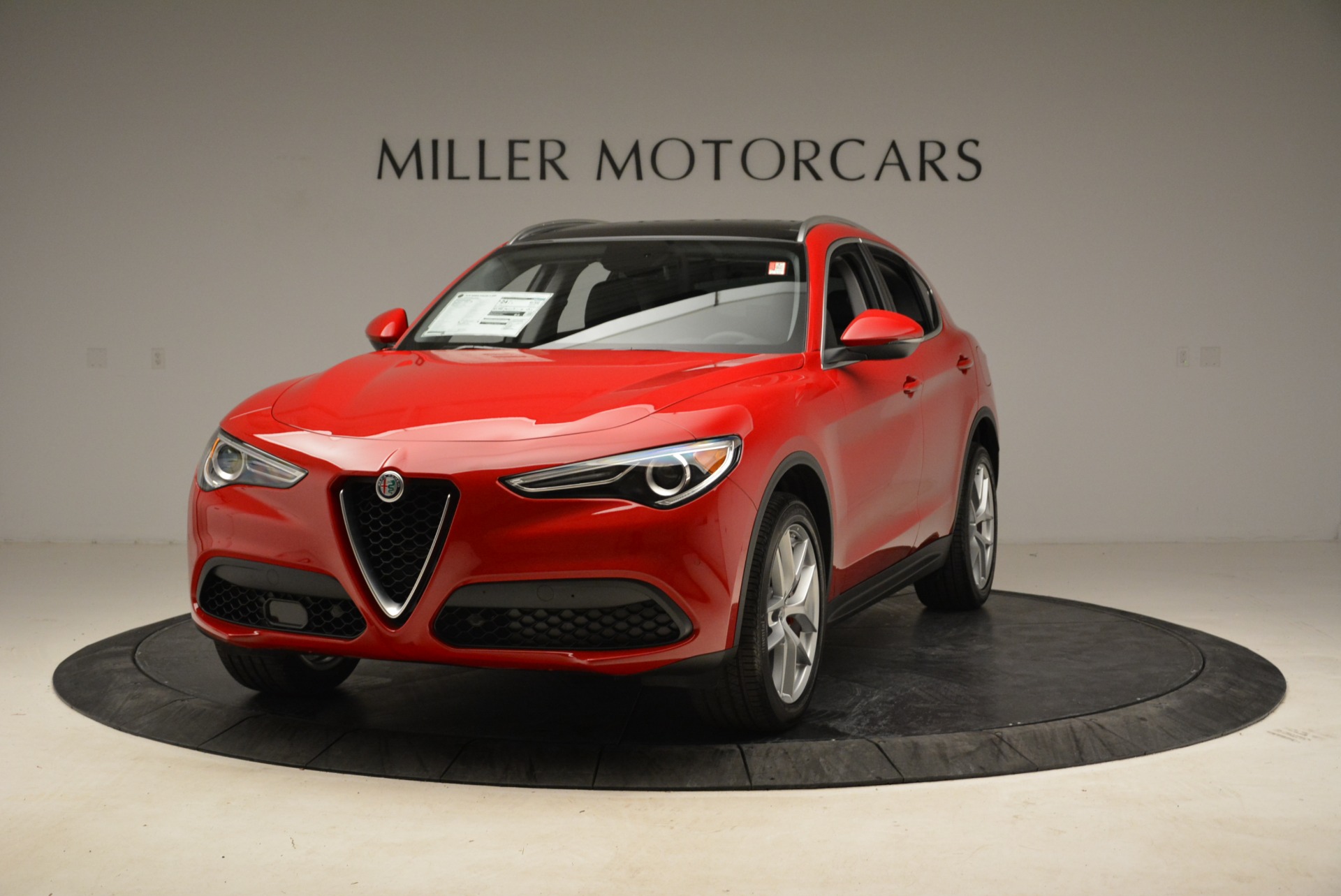 New 2018 Alfa Romeo Stelvio Ti Q4 for sale Sold at Alfa Romeo of Westport in Westport CT 06880 1