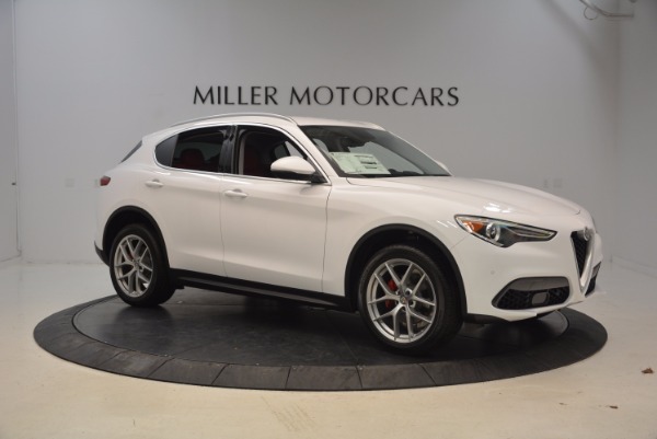 New 2018 Alfa Romeo Stelvio Ti Sport Q4 for sale Sold at Alfa Romeo of Westport in Westport CT 06880 10