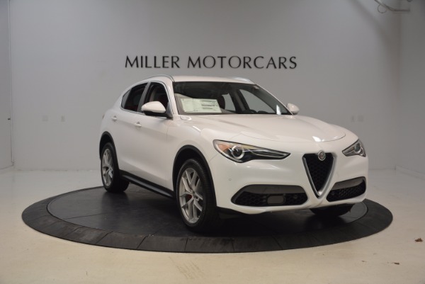 New 2018 Alfa Romeo Stelvio Ti Sport Q4 for sale Sold at Alfa Romeo of Westport in Westport CT 06880 11