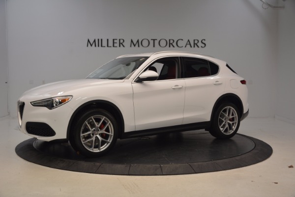 New 2018 Alfa Romeo Stelvio Ti Sport Q4 for sale Sold at Alfa Romeo of Westport in Westport CT 06880 2