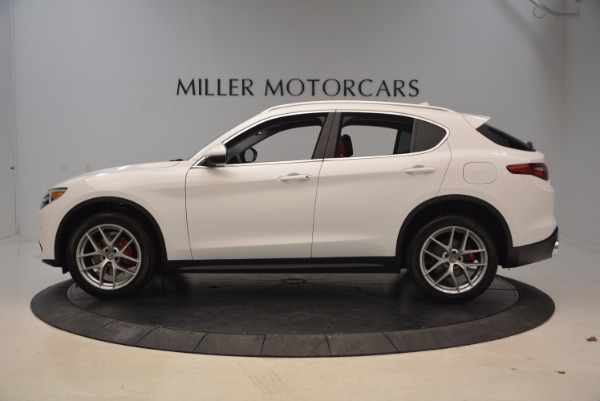 New 2018 Alfa Romeo Stelvio Ti Sport Q4 for sale Sold at Alfa Romeo of Westport in Westport CT 06880 3