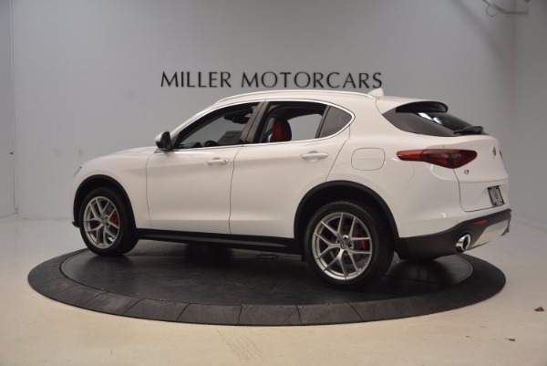 New 2018 Alfa Romeo Stelvio Ti Sport Q4 for sale Sold at Alfa Romeo of Westport in Westport CT 06880 4