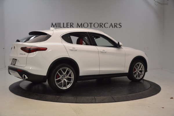 New 2018 Alfa Romeo Stelvio Ti Sport Q4 for sale Sold at Alfa Romeo of Westport in Westport CT 06880 8