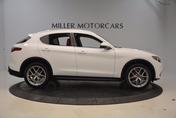 New 2018 Alfa Romeo Stelvio Ti Sport Q4 for sale Sold at Alfa Romeo of Westport in Westport CT 06880 9