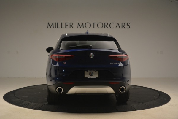 New 2018 Alfa Romeo Stelvio Q4 for sale Sold at Alfa Romeo of Westport in Westport CT 06880 6