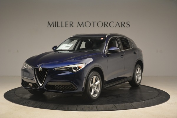 New 2018 Alfa Romeo Stelvio Q4 for sale Sold at Alfa Romeo of Westport in Westport CT 06880 1