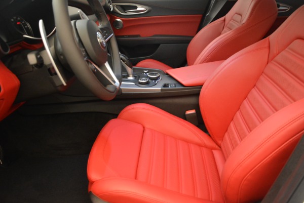 New 2018 Alfa Romeo Giulia Ti Sport Q4 for sale Sold at Alfa Romeo of Westport in Westport CT 06880 14