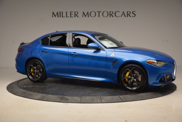 New 2018 Alfa Romeo Giulia Quadrifoglio for sale Sold at Alfa Romeo of Westport in Westport CT 06880 10