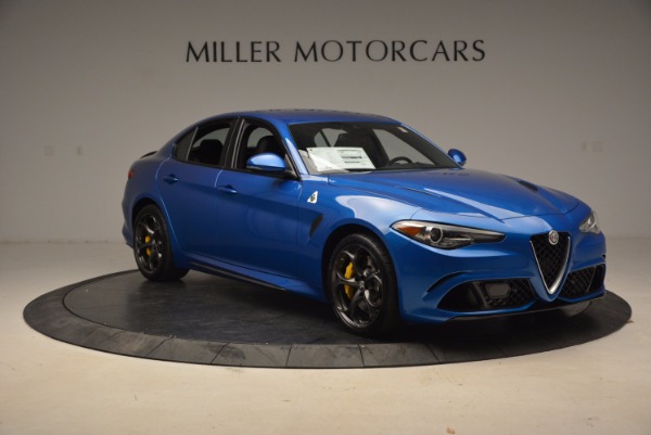 New 2018 Alfa Romeo Giulia Quadrifoglio for sale Sold at Alfa Romeo of Westport in Westport CT 06880 11