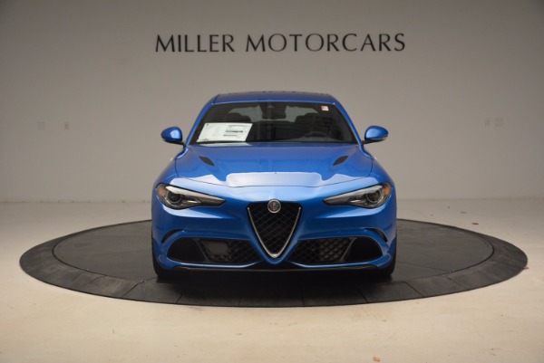 New 2018 Alfa Romeo Giulia Quadrifoglio for sale Sold at Alfa Romeo of Westport in Westport CT 06880 12