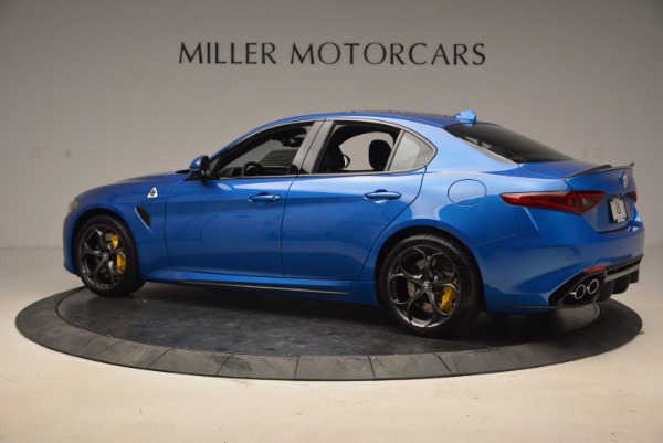 New 2018 Alfa Romeo Giulia Quadrifoglio for sale Sold at Alfa Romeo of Westport in Westport CT 06880 4