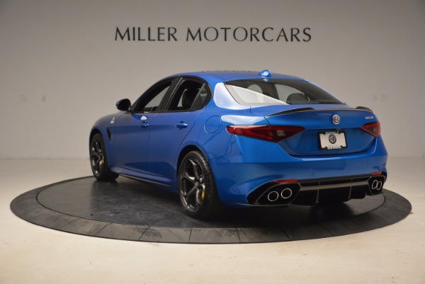 New 2018 Alfa Romeo Giulia Quadrifoglio for sale Sold at Alfa Romeo of Westport in Westport CT 06880 5