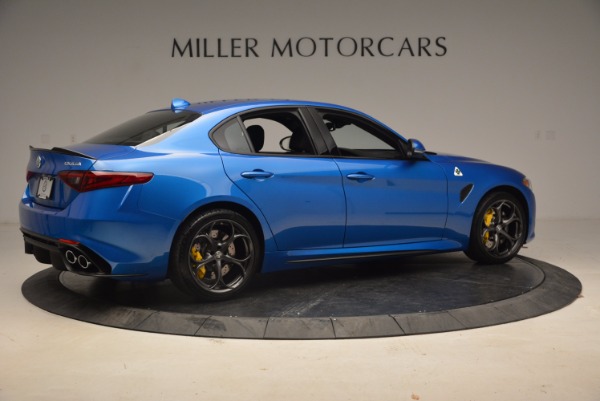 New 2018 Alfa Romeo Giulia Quadrifoglio for sale Sold at Alfa Romeo of Westport in Westport CT 06880 8