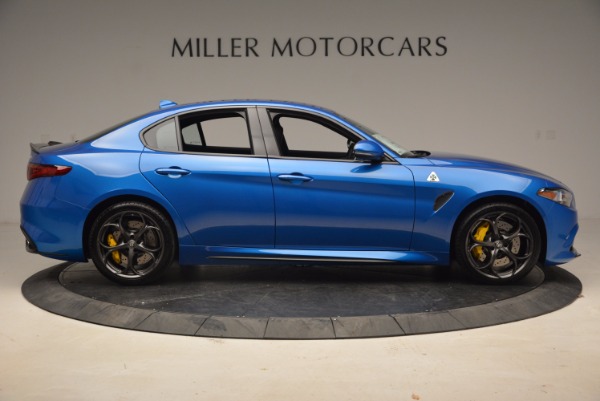 New 2018 Alfa Romeo Giulia Quadrifoglio for sale Sold at Alfa Romeo of Westport in Westport CT 06880 9