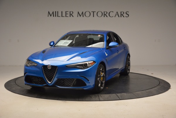 New 2018 Alfa Romeo Giulia Quadrifoglio for sale Sold at Alfa Romeo of Westport in Westport CT 06880 1