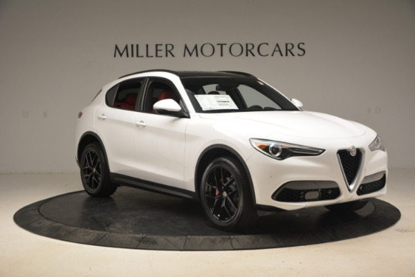 New 2018 Alfa Romeo Stelvio Ti Sport Q4 for sale Sold at Alfa Romeo of Westport in Westport CT 06880 11