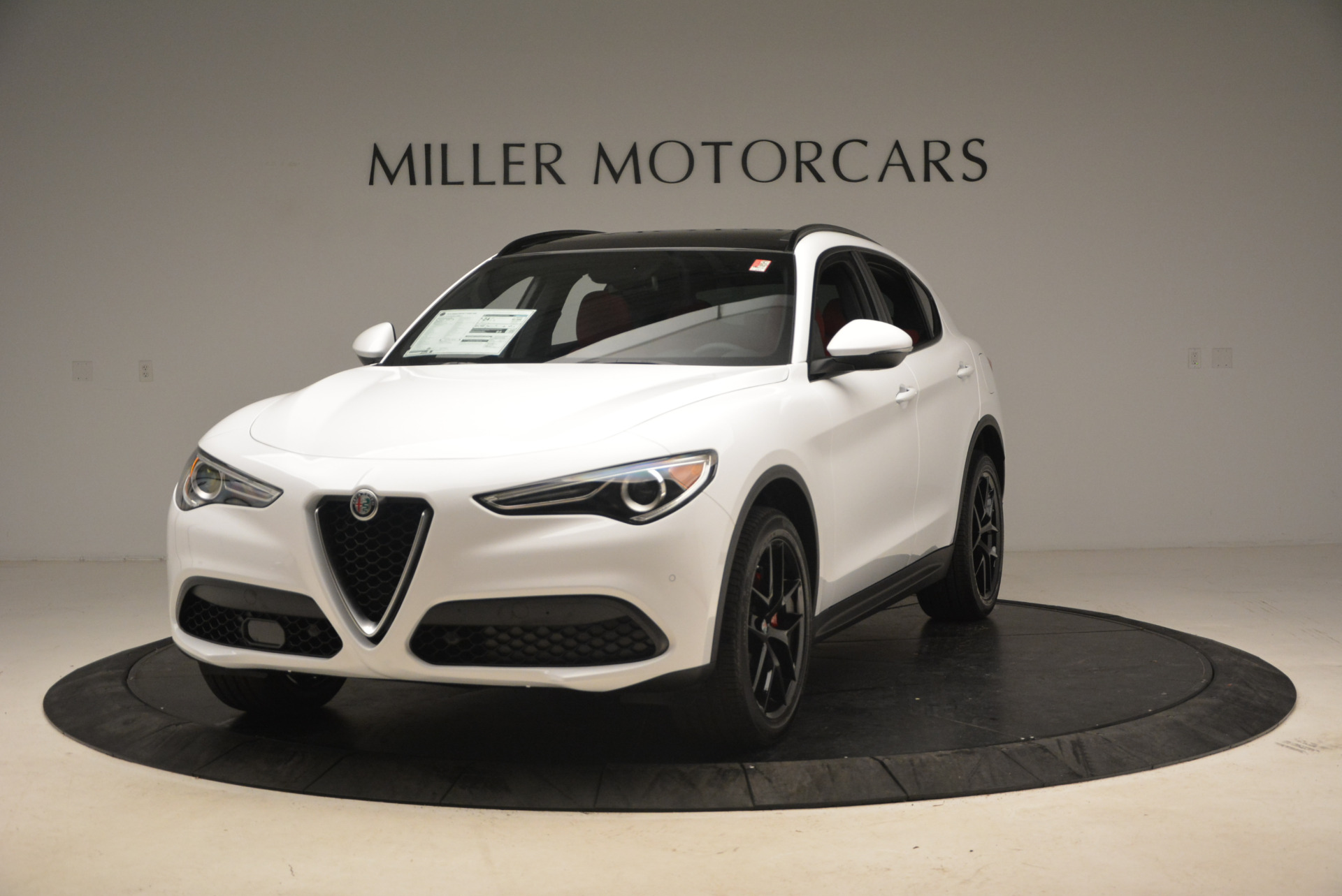 New 2018 Alfa Romeo Stelvio Ti Sport Q4 for sale Sold at Alfa Romeo of Westport in Westport CT 06880 1