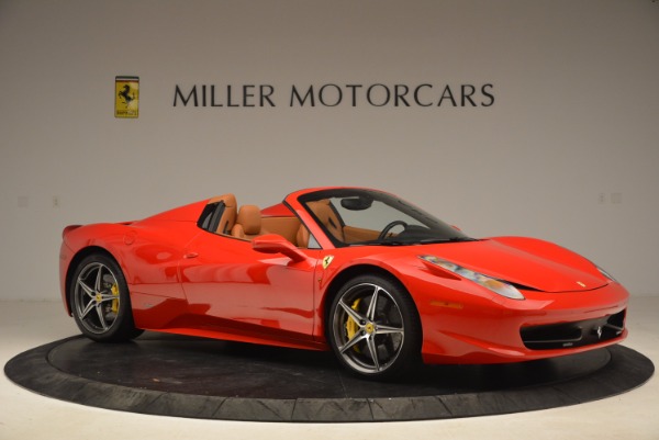 Used 2013 Ferrari 458 Spider for sale Sold at Alfa Romeo of Westport in Westport CT 06880 10