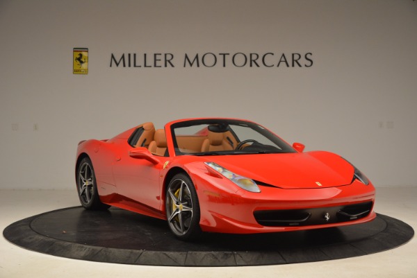 Used 2013 Ferrari 458 Spider for sale Sold at Alfa Romeo of Westport in Westport CT 06880 11