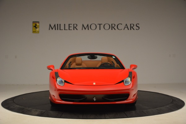 Used 2013 Ferrari 458 Spider for sale Sold at Alfa Romeo of Westport in Westport CT 06880 12